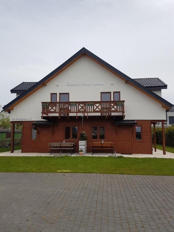Cztery Pory Roku Villa Sarbinowo Exterior photo