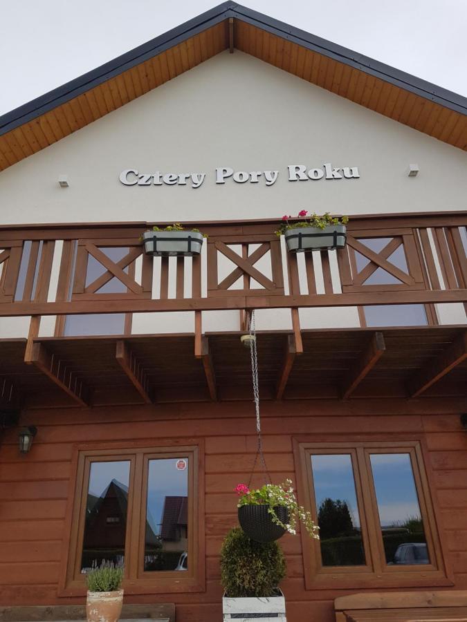 Cztery Pory Roku Villa Sarbinowo Exterior photo